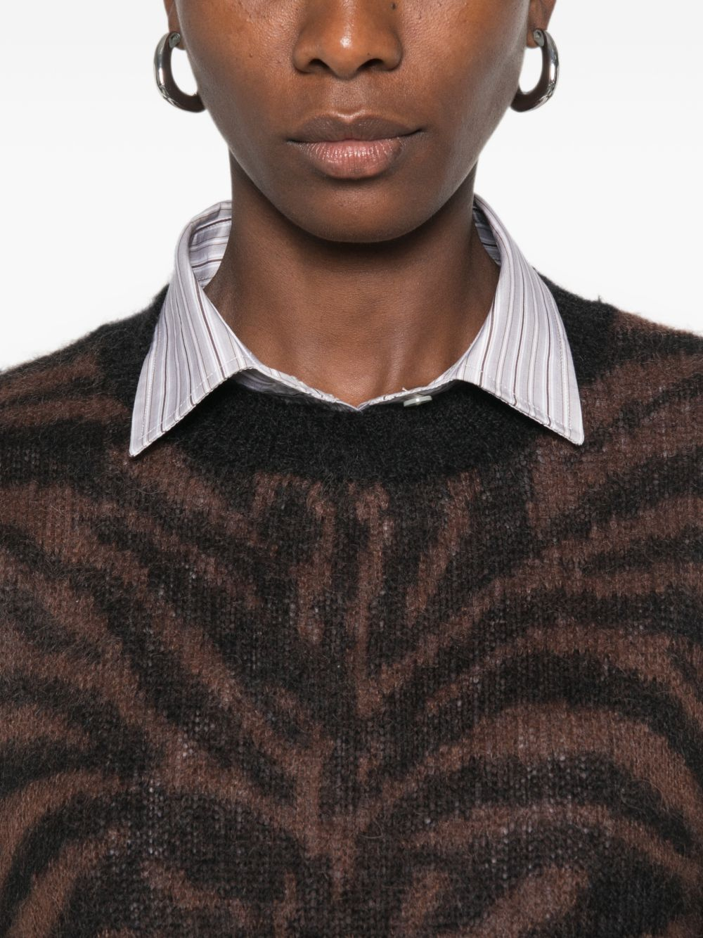 [PAROSH] Knitwear FW26 D510418LAMU813