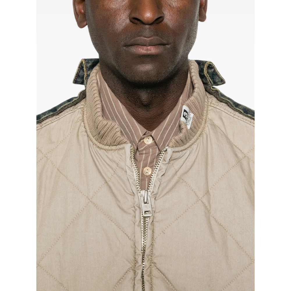 [Maison Mihara Yasuhiro] Denim jacket FW26 A17BL021  INDIG