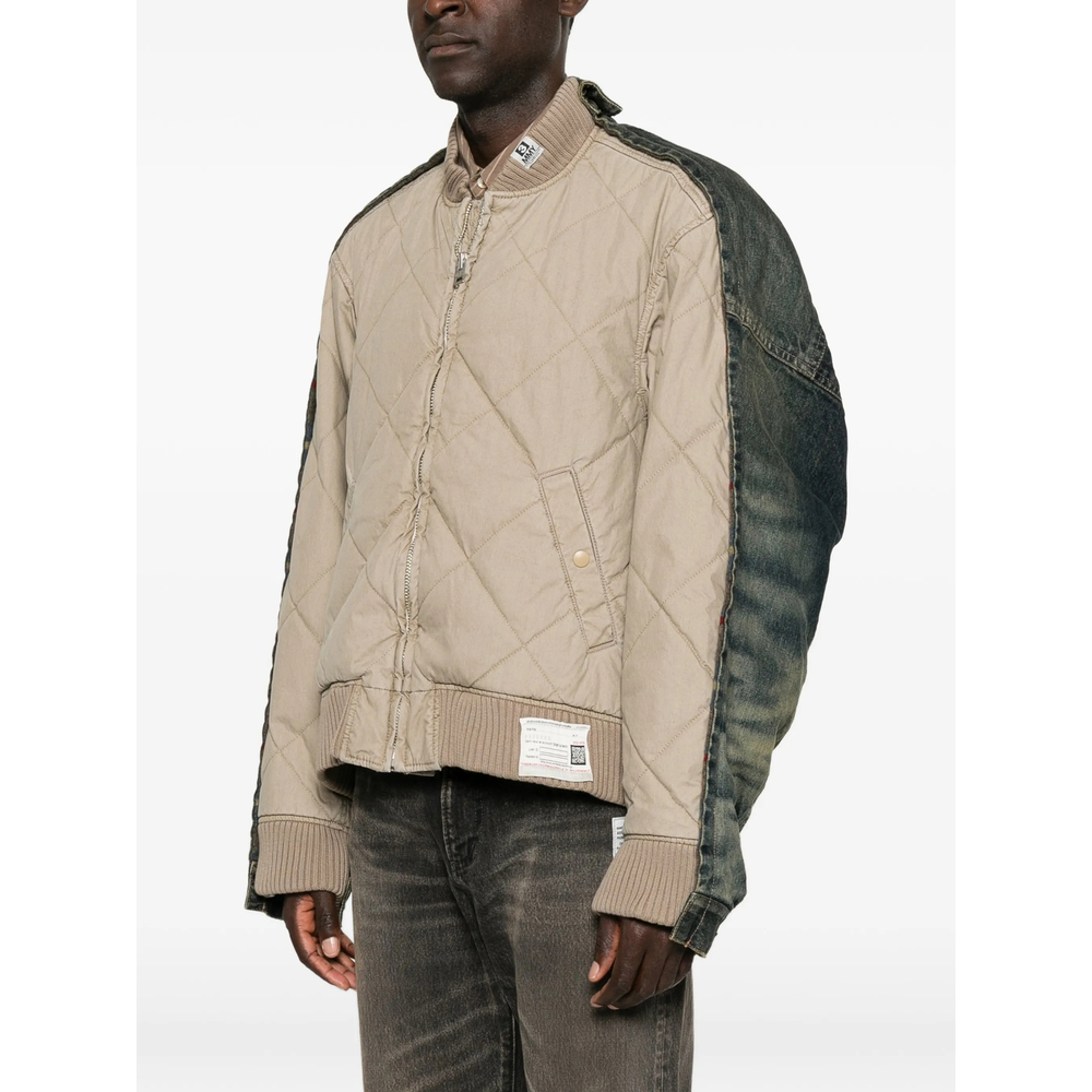 [Maison Mihara Yasuhiro] Denim jacket FW26 A17BL021  INDIG