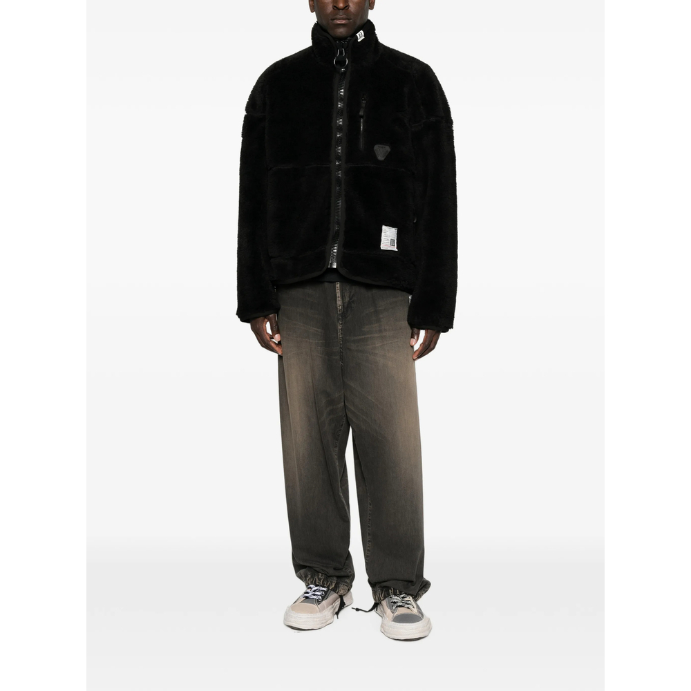 [Maison Mihara Yasuhiro] Fleece FW26 J17BL751  BLACK
