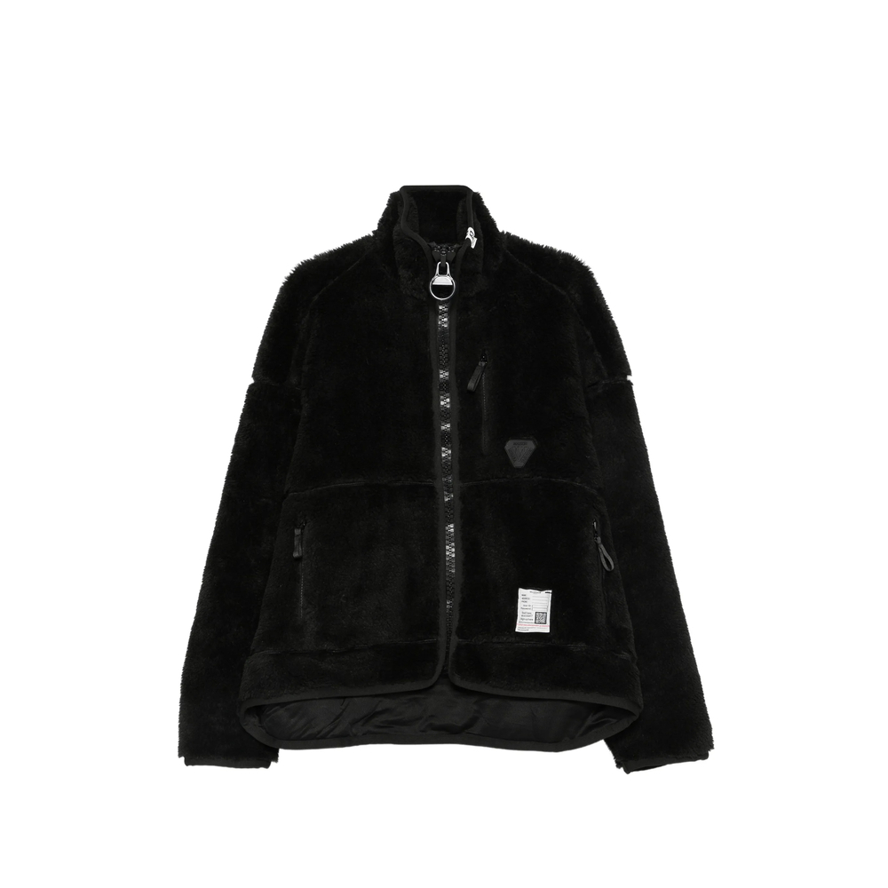 [Maison Mihara Yasuhiro] Fleece FW26 J17BL751  BLACK