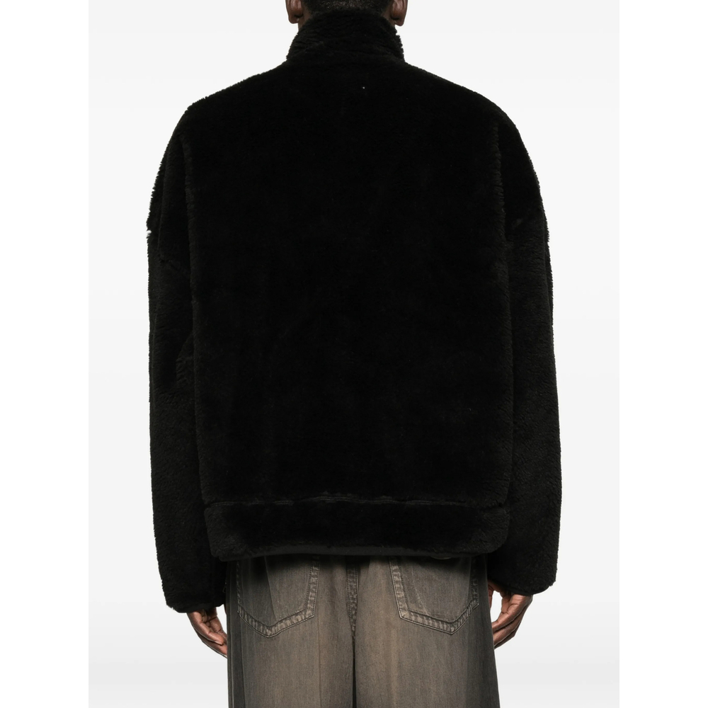 [Maison Mihara Yasuhiro] Fleece FW26 J17BL751  BLACK