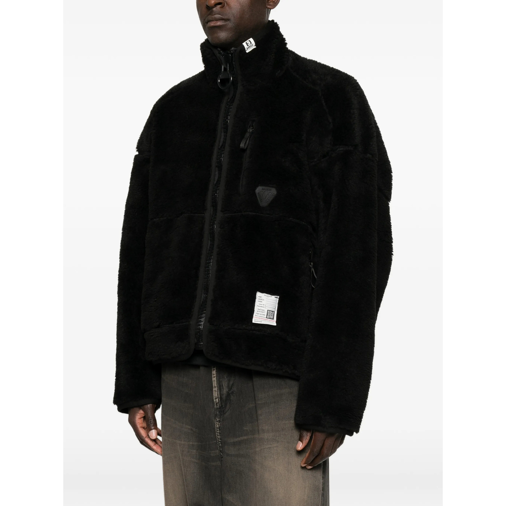 [Maison Mihara Yasuhiro] Fleece FW26 J17BL751  BLACK