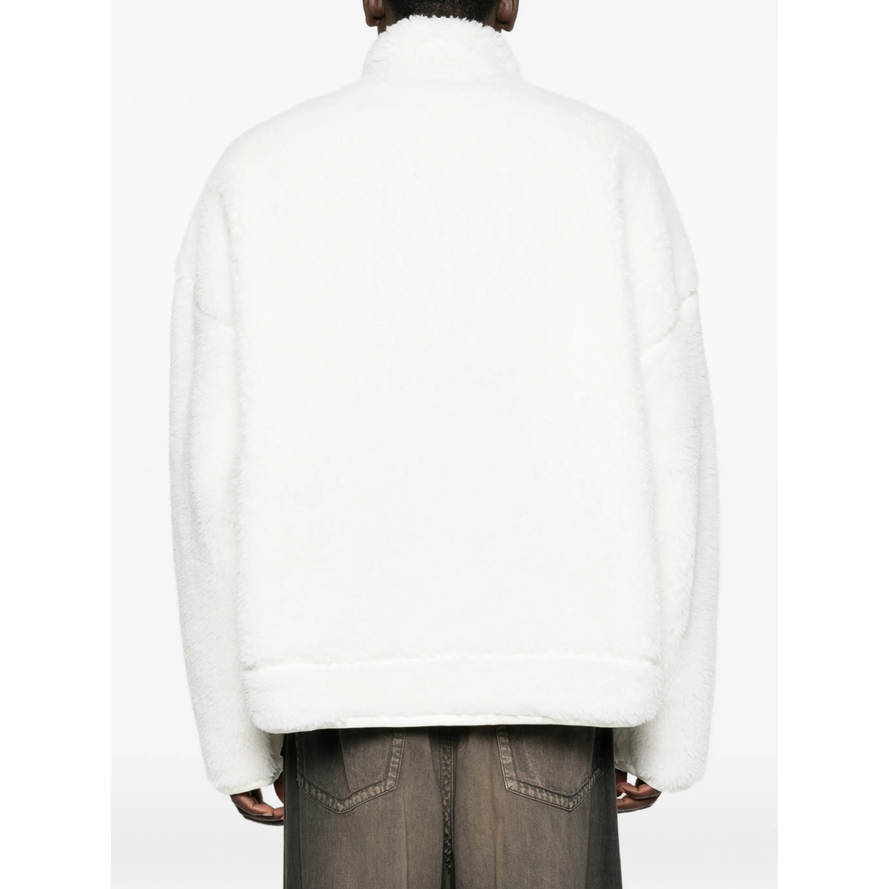 [Maison Mihara Yasuhiro] Fleece FW26 J17BL751  WHITE