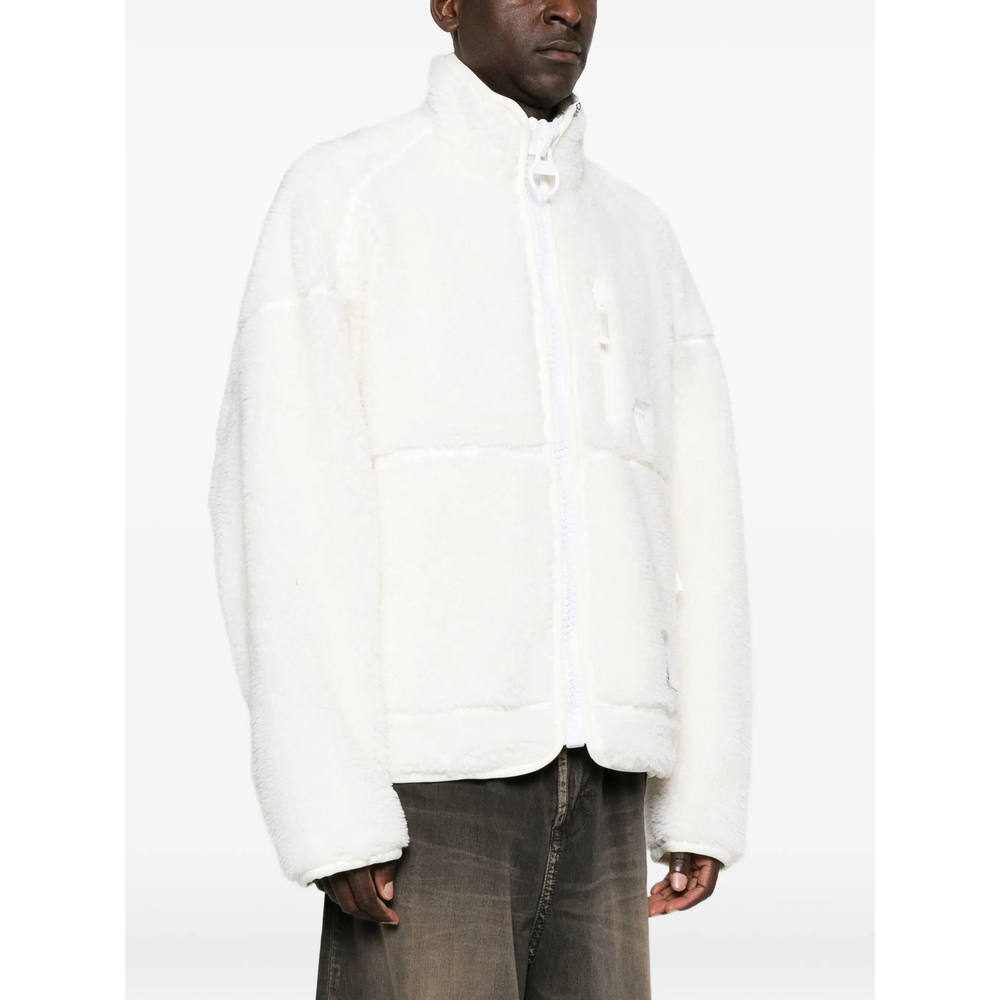 [Maison Mihara Yasuhiro] Fleece FW26 J17BL751  WHITE