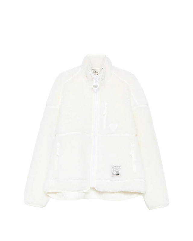 [Maison Mihara Yasuhiro] Fleece FW26 J17BL751  WHITE