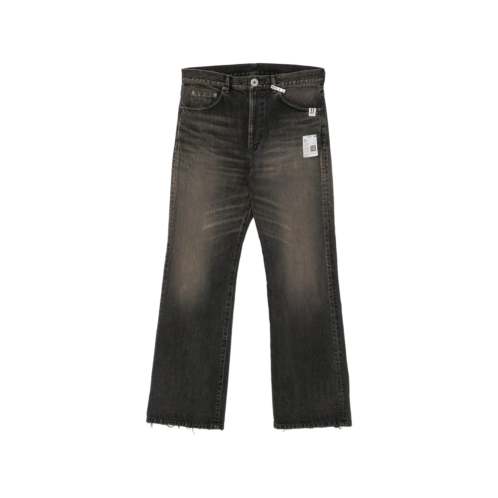 [Maison Mihara Yasuhiro] Jeans FW26 J17PT122  BLACK