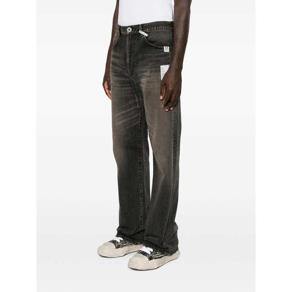 [Maison Mihara Yasuhiro] Jeans FW26 J17PT122  BLACK