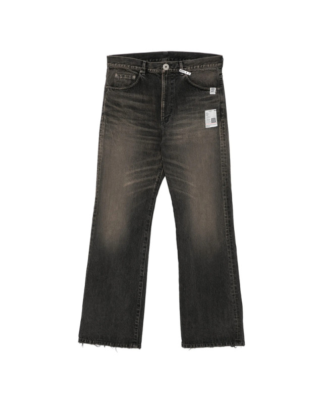 [Maison Mihara Yasuhiro] Jeans FW26 J17PT122  BLACK