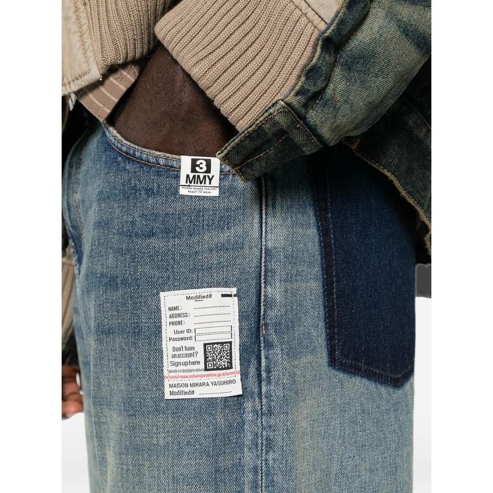 [Maison Mihara Yasuhiro] Jeans FW26 J17PT122  INDIG