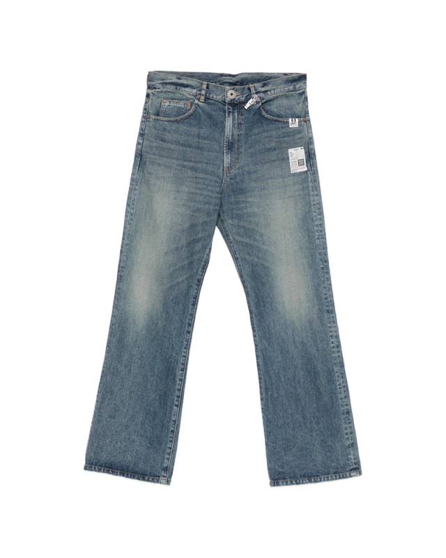 [Maison Mihara Yasuhiro] Jeans FW26 J17PT122  INDIG