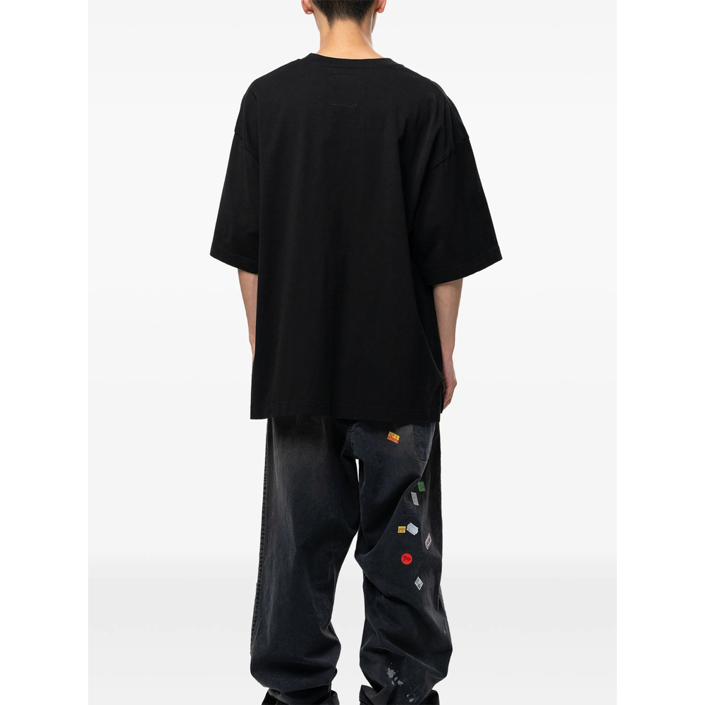 [Maison Mihara Yasuhiro] T-shirts Short Sleeve FW26 J17TS823  BLACK