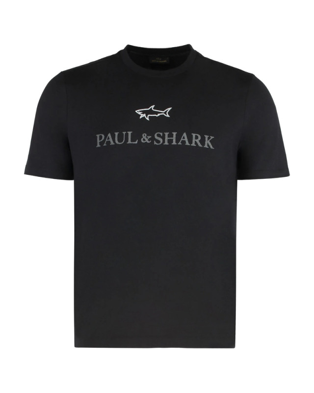 [PAUL & SHARK] T-shirts Short Sleeve FW26 15311629  011