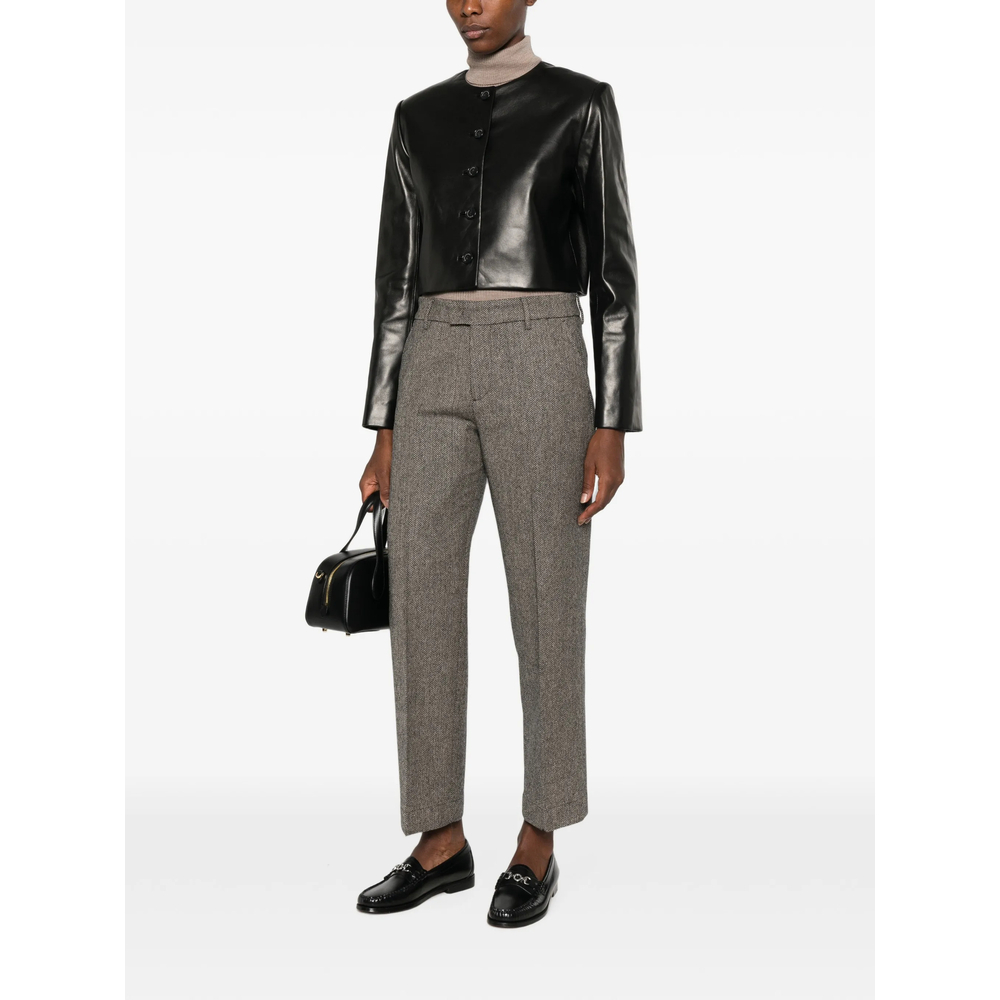 [Berwich] Trousers FW26 AM1513 ALICE CHALK