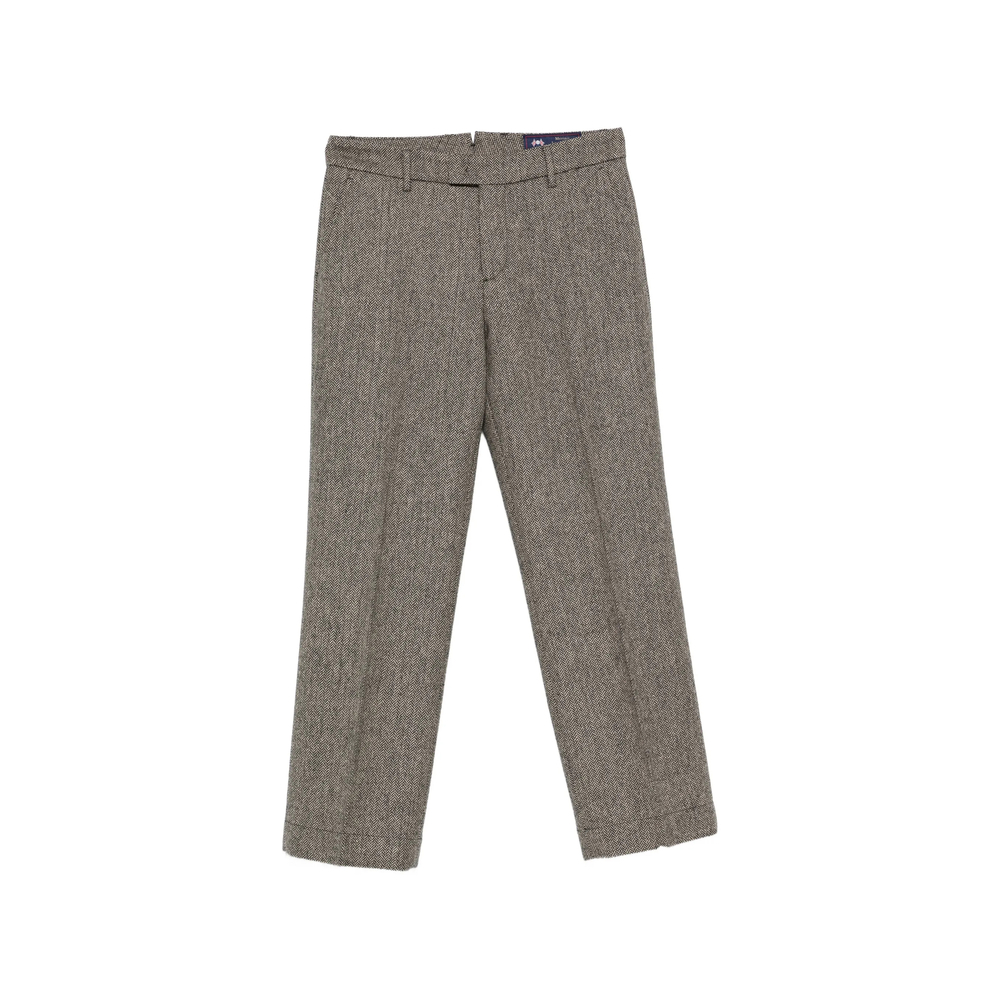 [Berwich] Trousers FW26 AM1513 ALICE CHALK