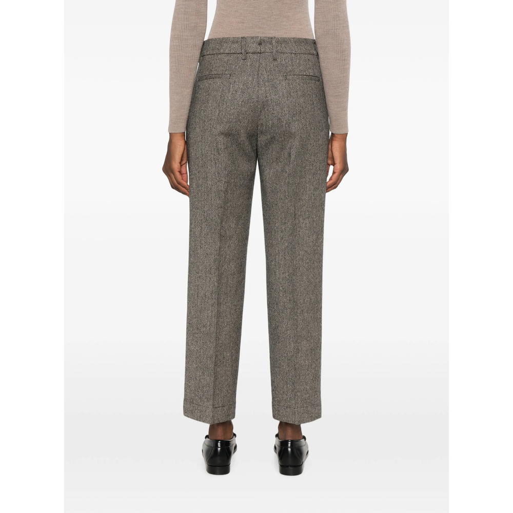 [Berwich] Trousers FW26 AM1513 ALICE CHALK