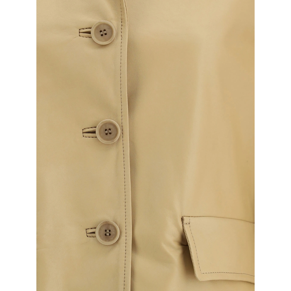 [Santoro] Leather Jacket FW26 48013-D  PAGLI