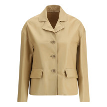 [Santoro] Leather Jacket FW26 48013-D  PAGLI