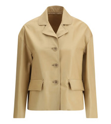 [Santoro] Leather Jacket FW26 48013-D  PAGLI