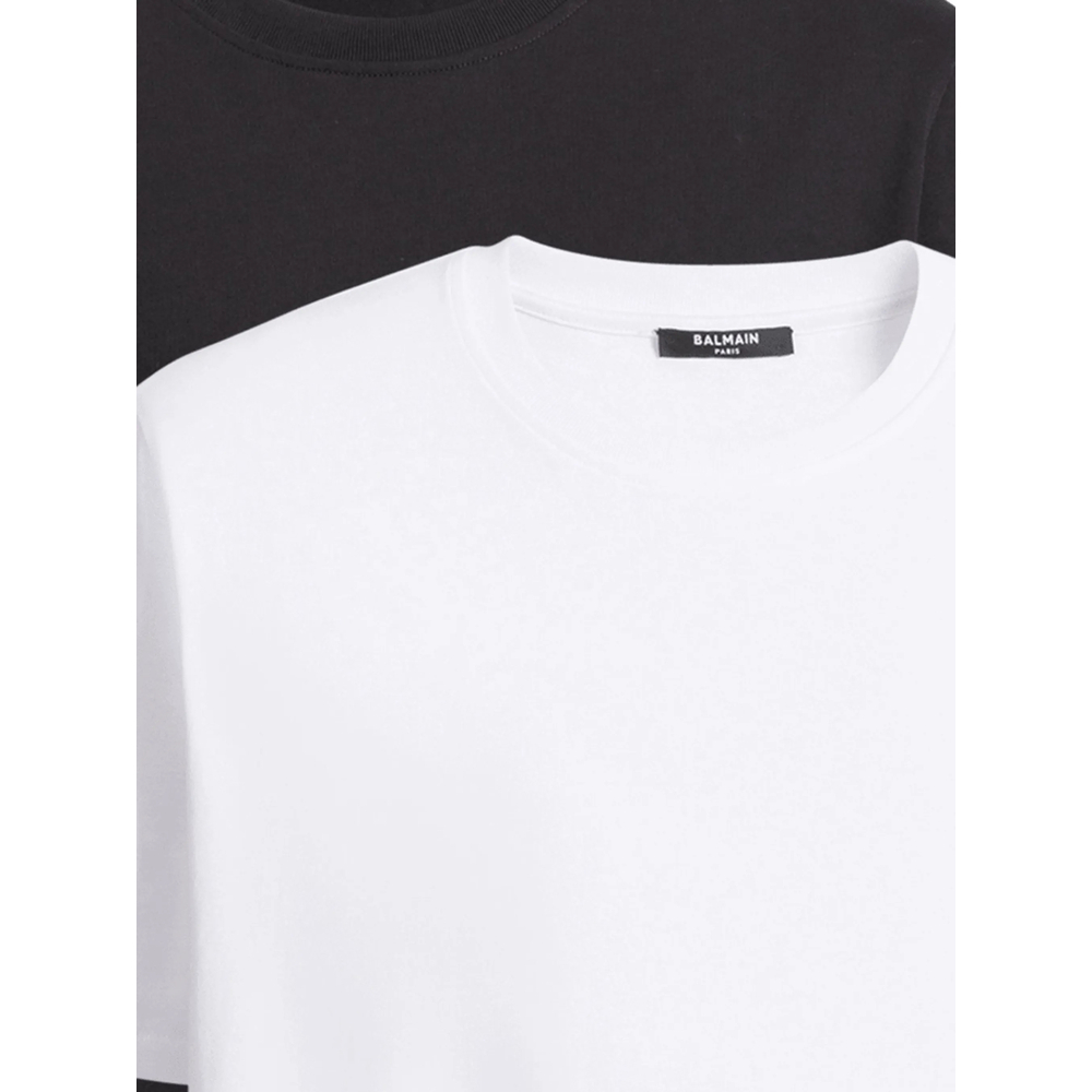 [Balmain] T-shirts Short Sleeve FW26 HH1EG000 BD72 GAB