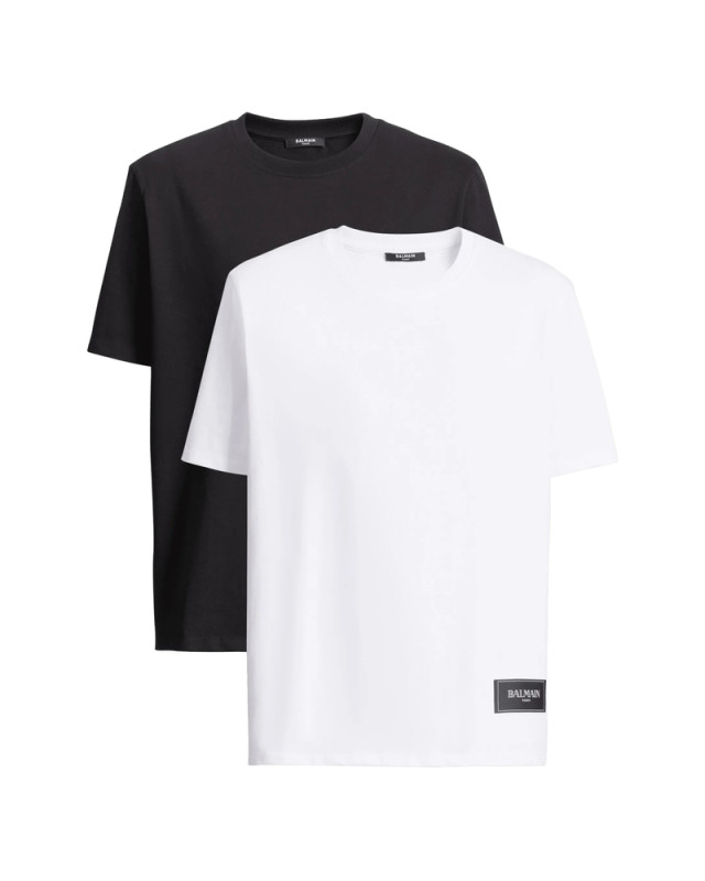 [Balmain] T-shirts Short Sleeve FW26 HH1EG000 BD72 GAB