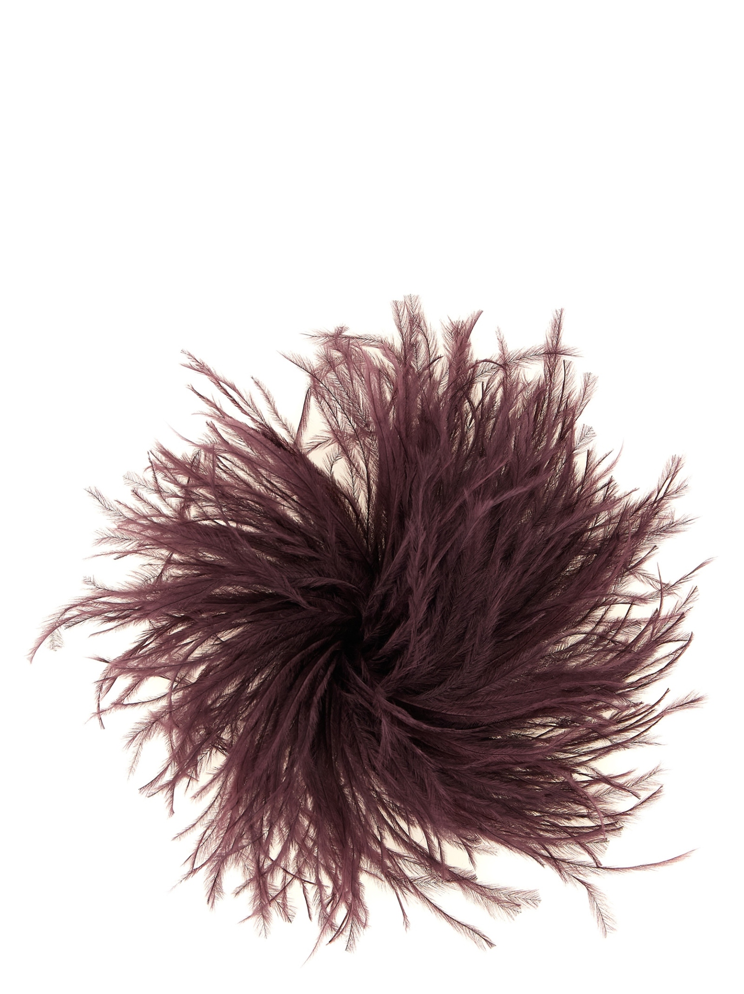 [Gianluca Capannolo] Brooch FW26 26IC700500FAUBERGINE