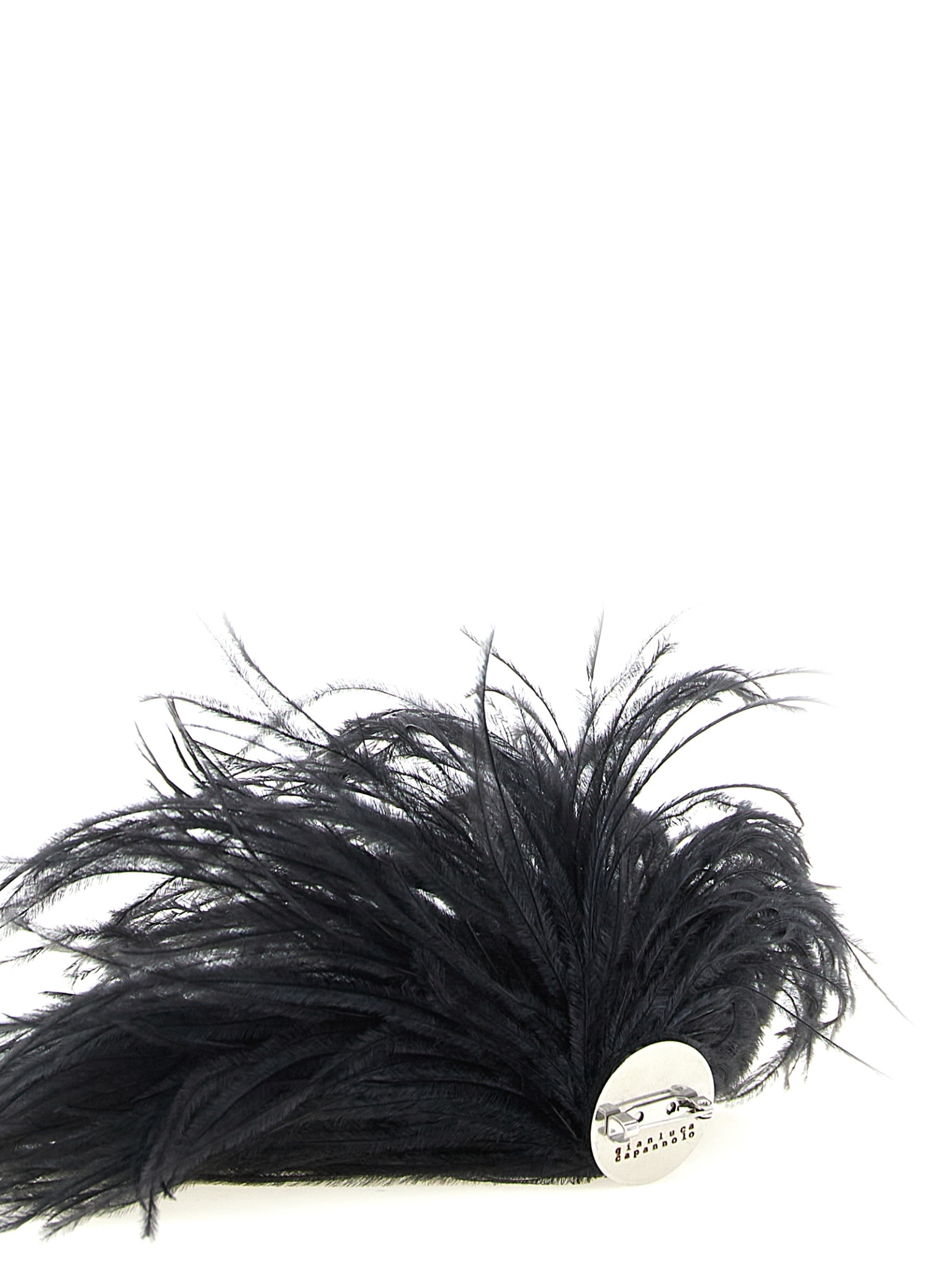 [Gianluca Capannolo] Brooch FW26 26IC700500FBLACK