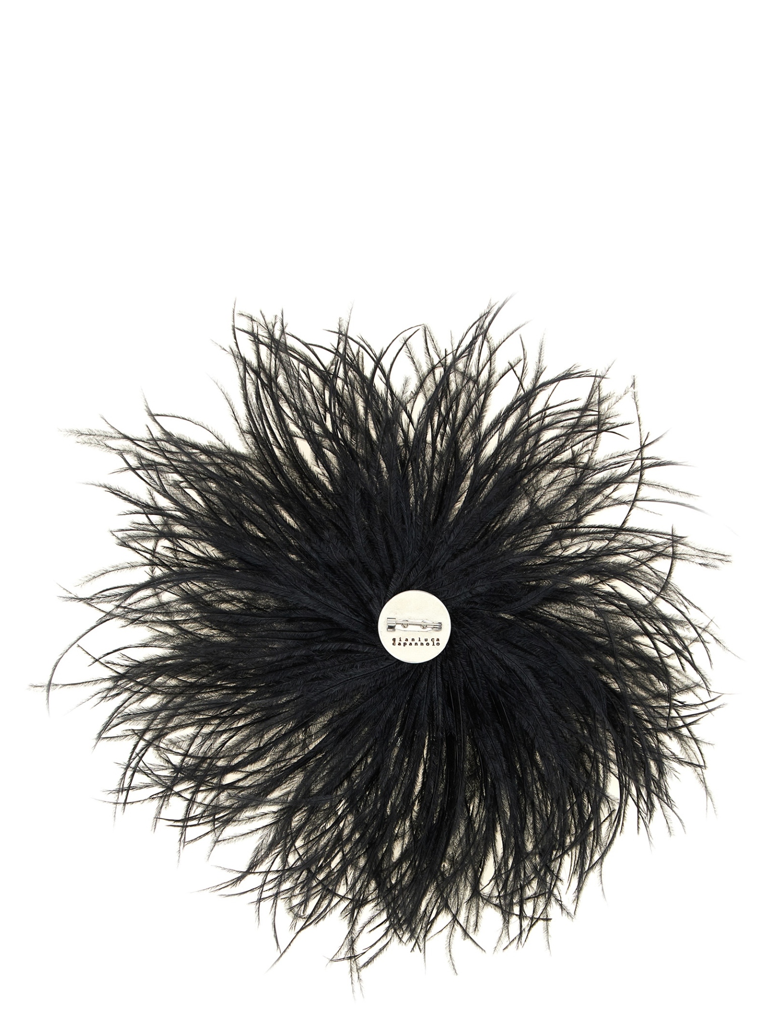 [Gianluca Capannolo] Brooch FW26 26IC700500FBLACK