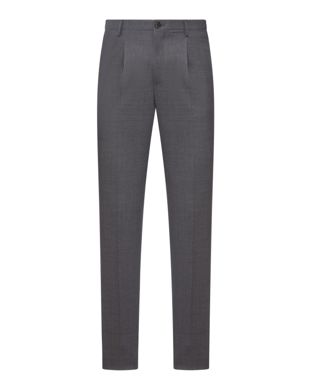 [Incotex] Trousers SS26 ZX541T5855C910 MEDIUM GREY