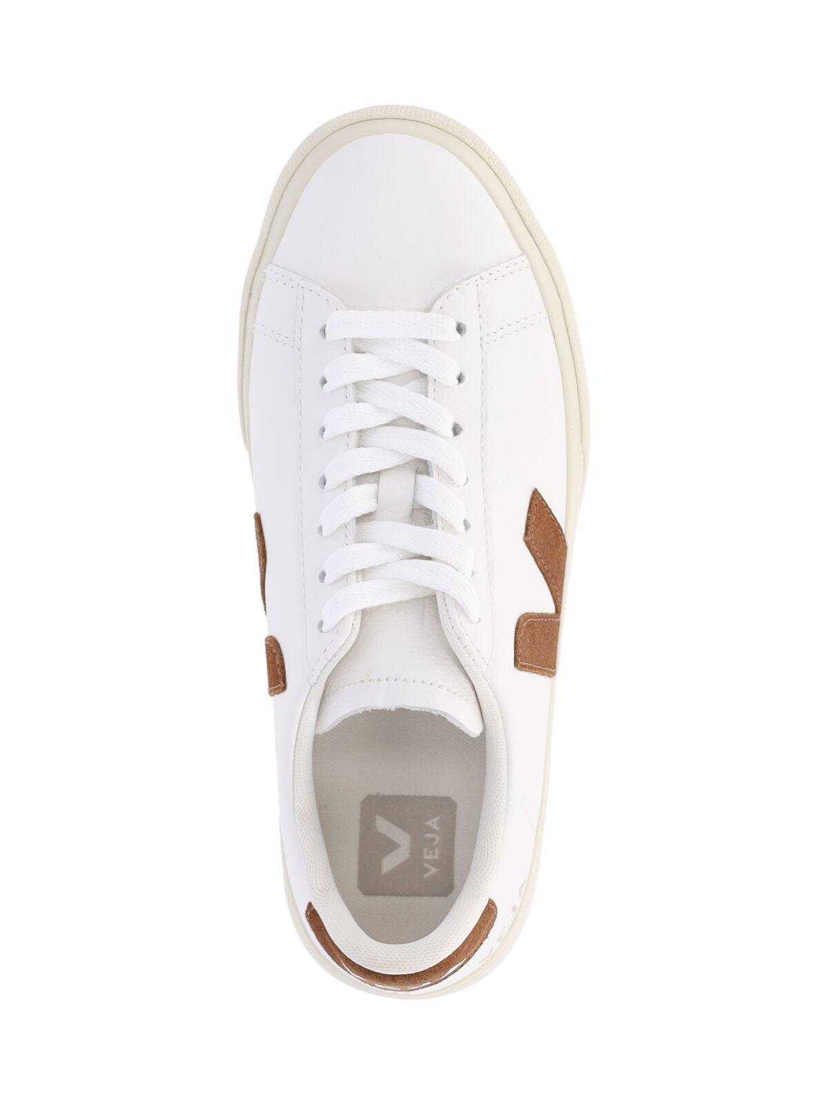 [Veja] Sneakers FW26 CP0521058WHITE COGNAC