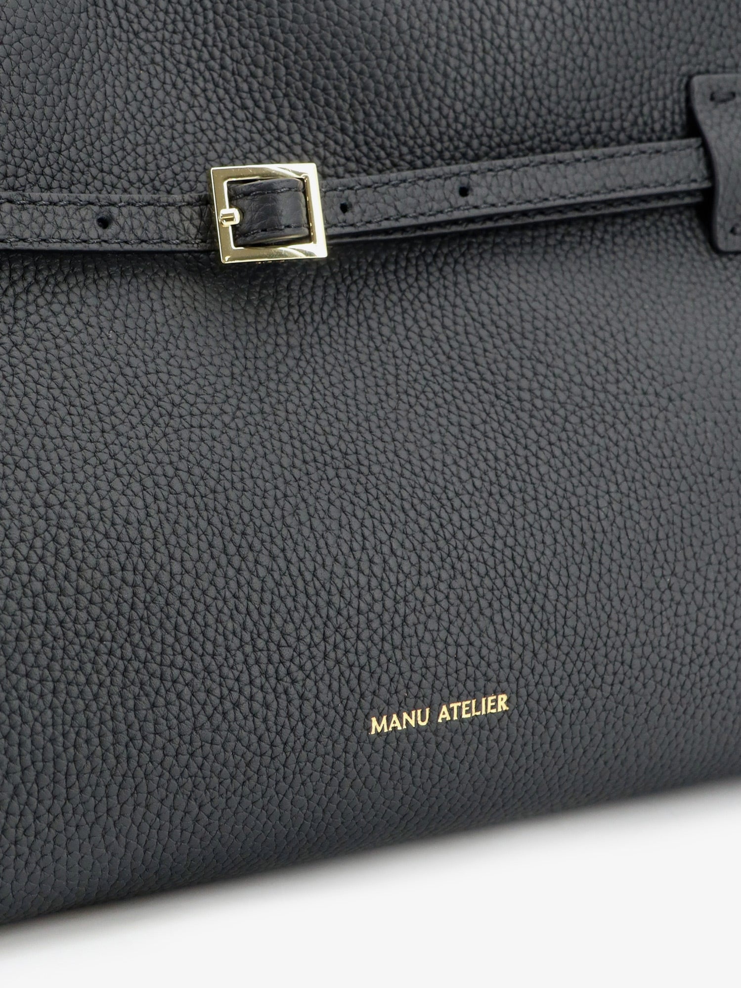 [Manu Atelier] Shoulder bag FW26 2025260BLACK