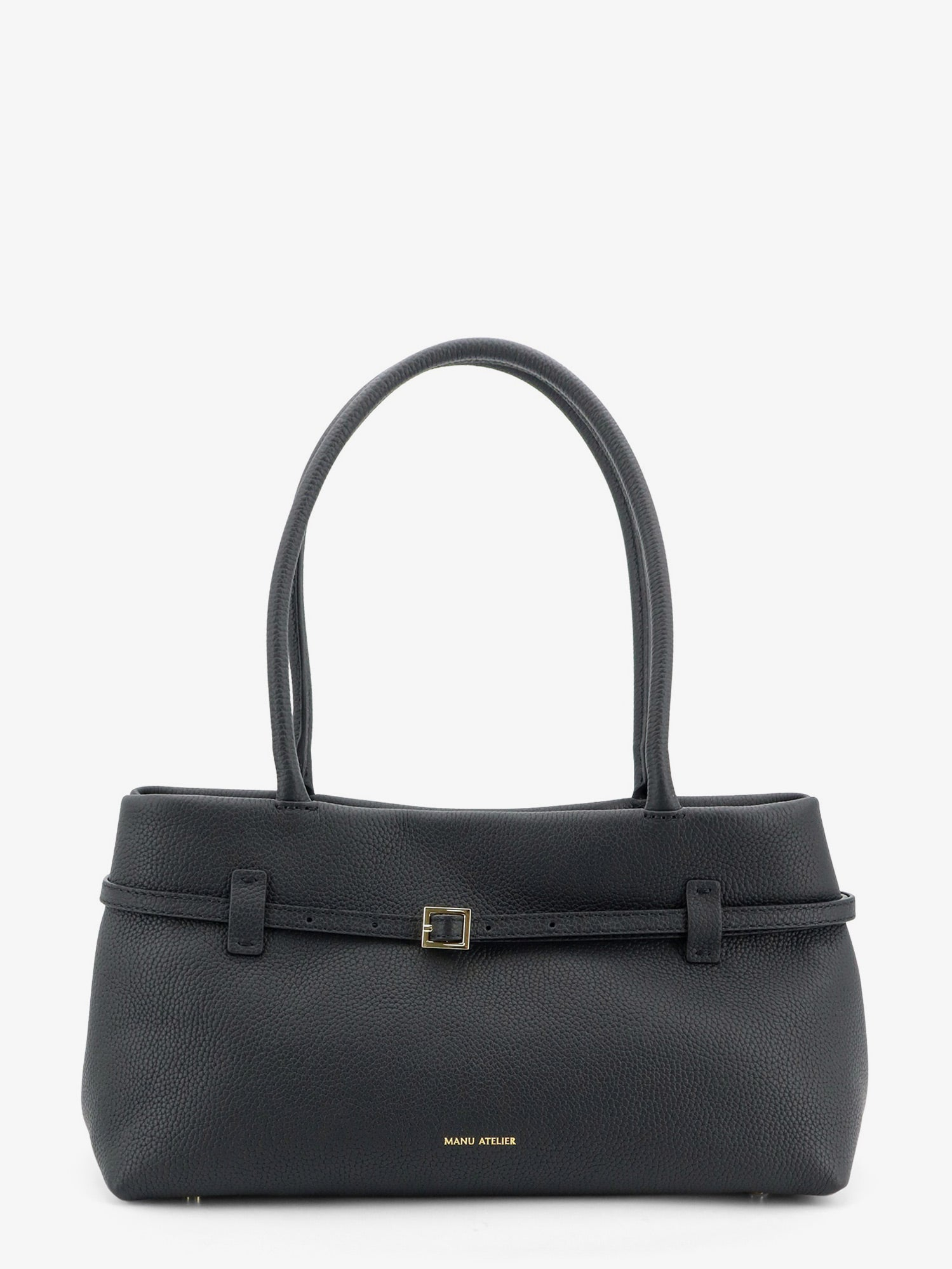 [Manu Atelier] Shoulder bag FW26 2025260BLACK