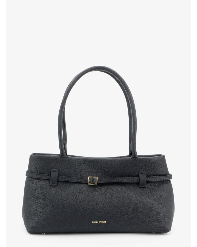 [Manu Atelier] Shoulder bag FW26 2025260BLACK