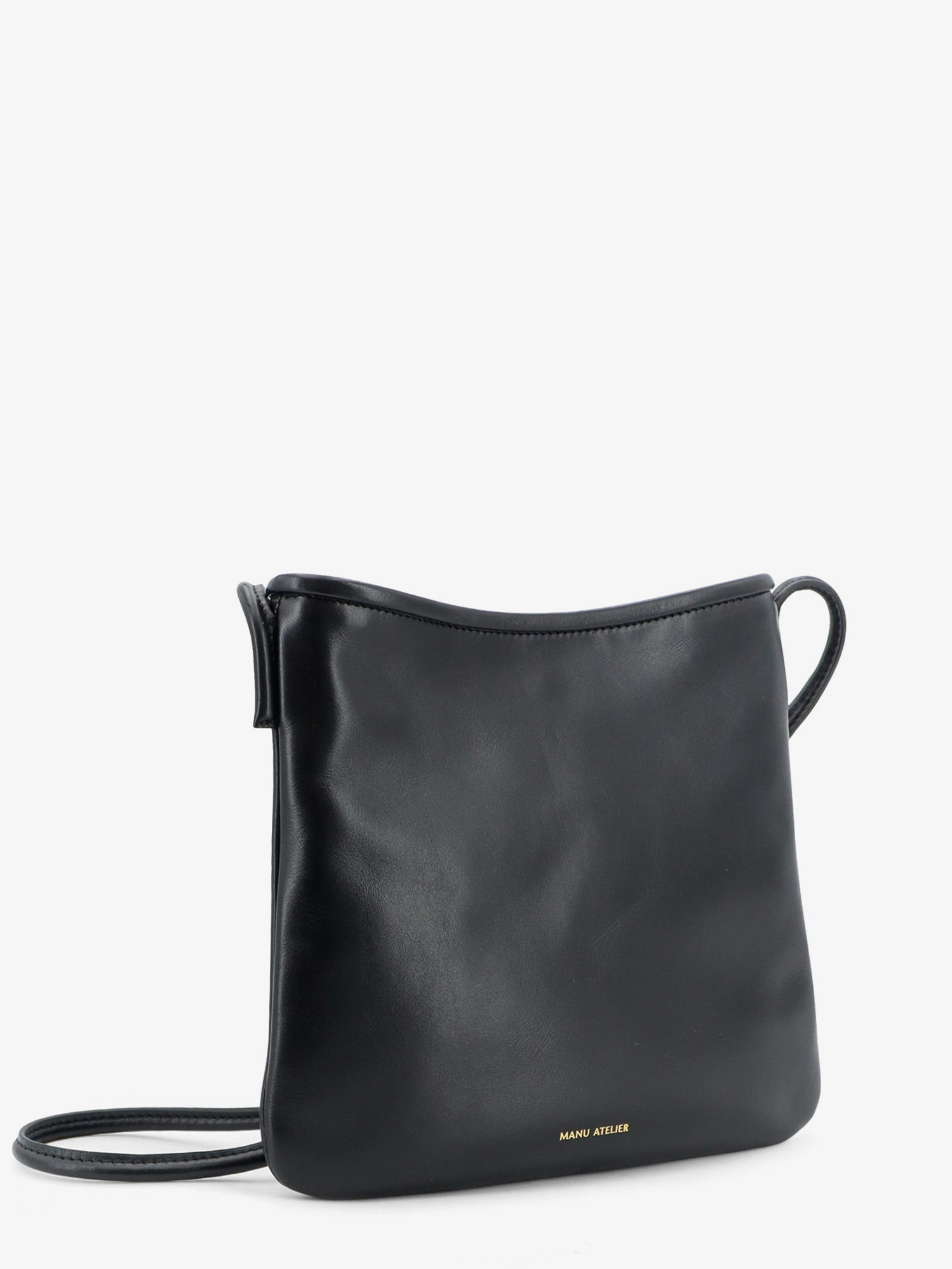 [Manu Atelier] Cross body bag FW26 2026239BLACK