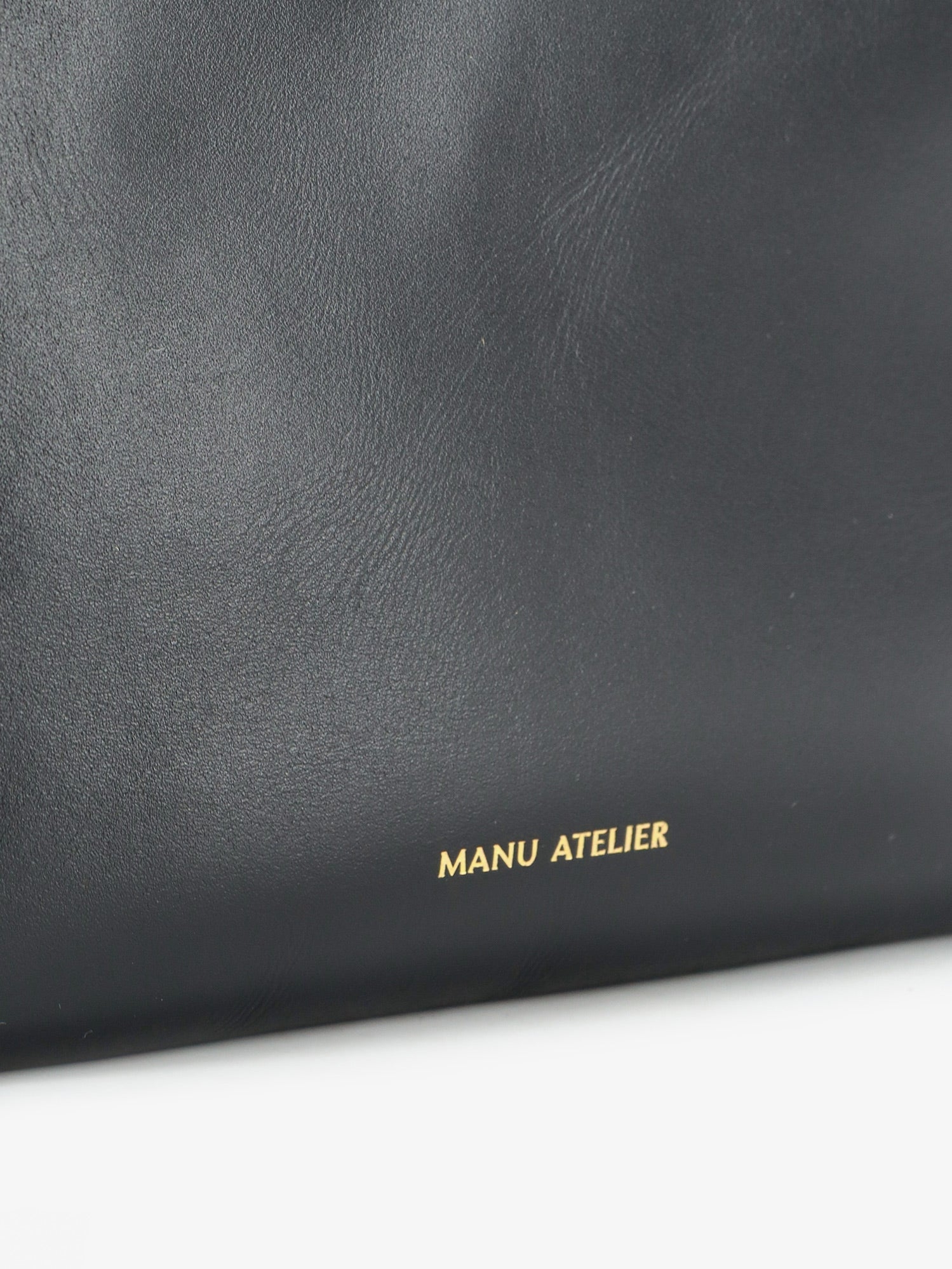 [Manu Atelier] Cross body bag FW26 2026239BLACK