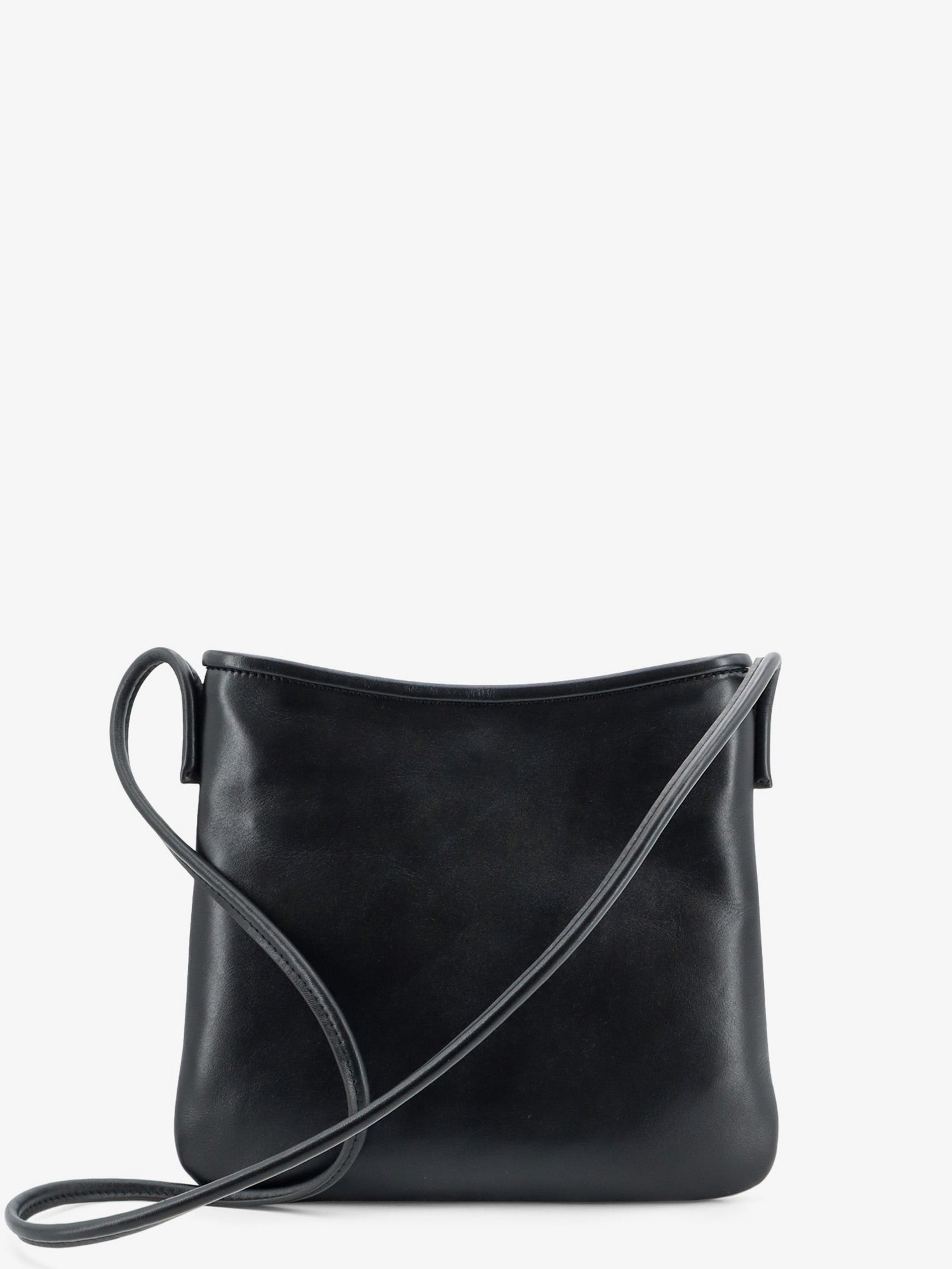 [Manu Atelier] Cross body bag FW26 2026239BLACK