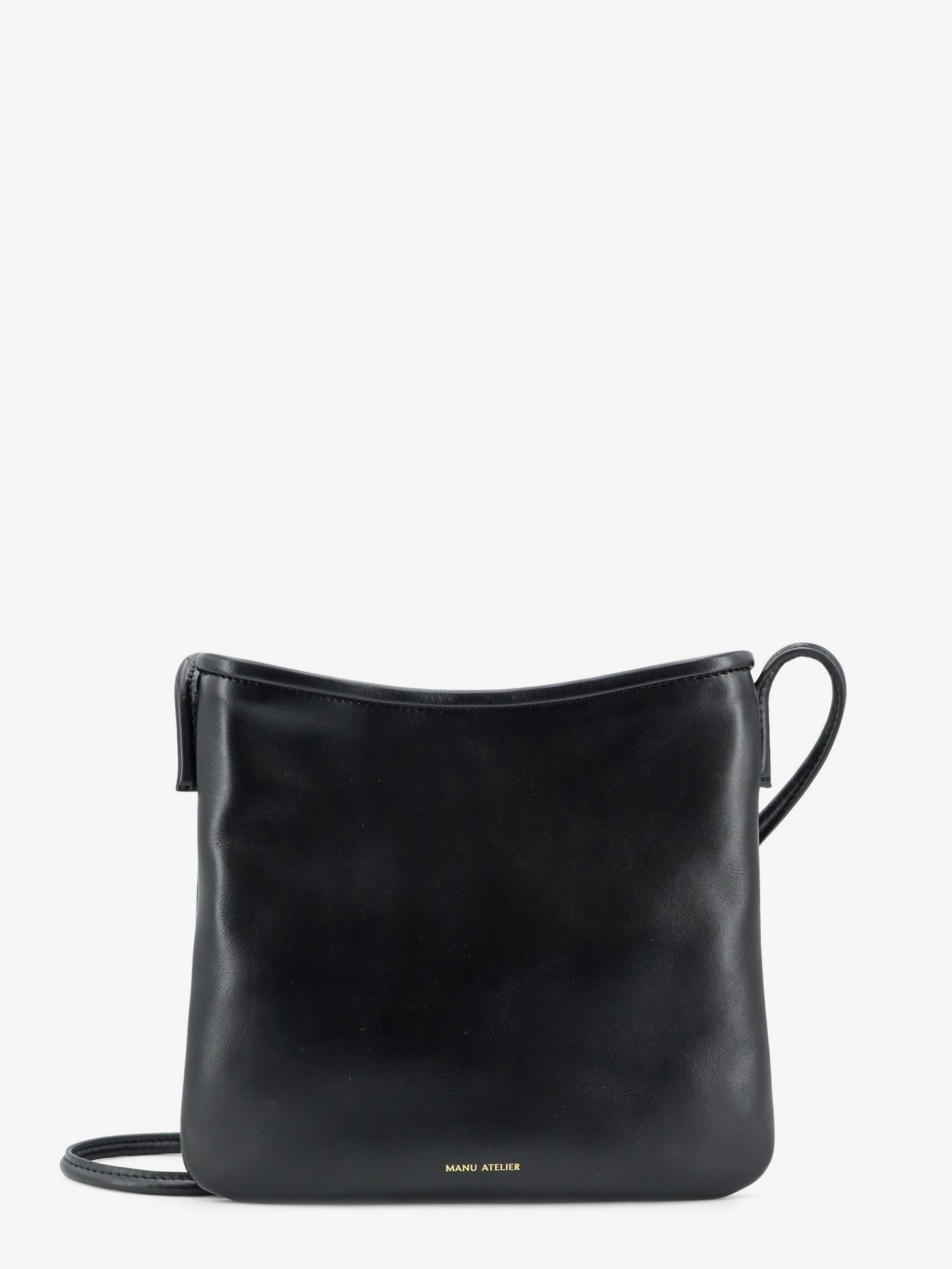 [Manu Atelier] Cross body bag FW26 2026239BLACK