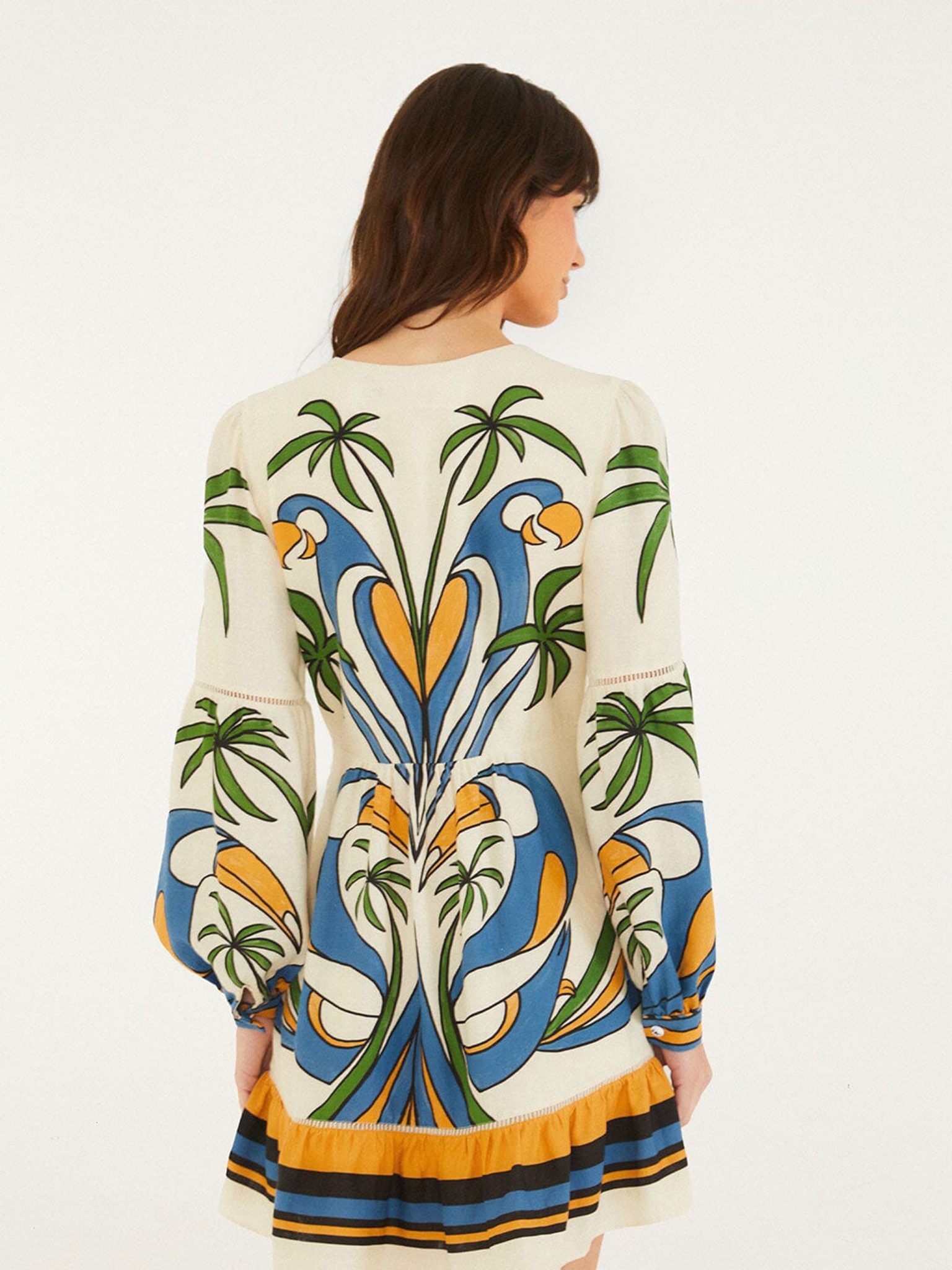 [Farm Rio] Long sleeve dress FW26 35547126009