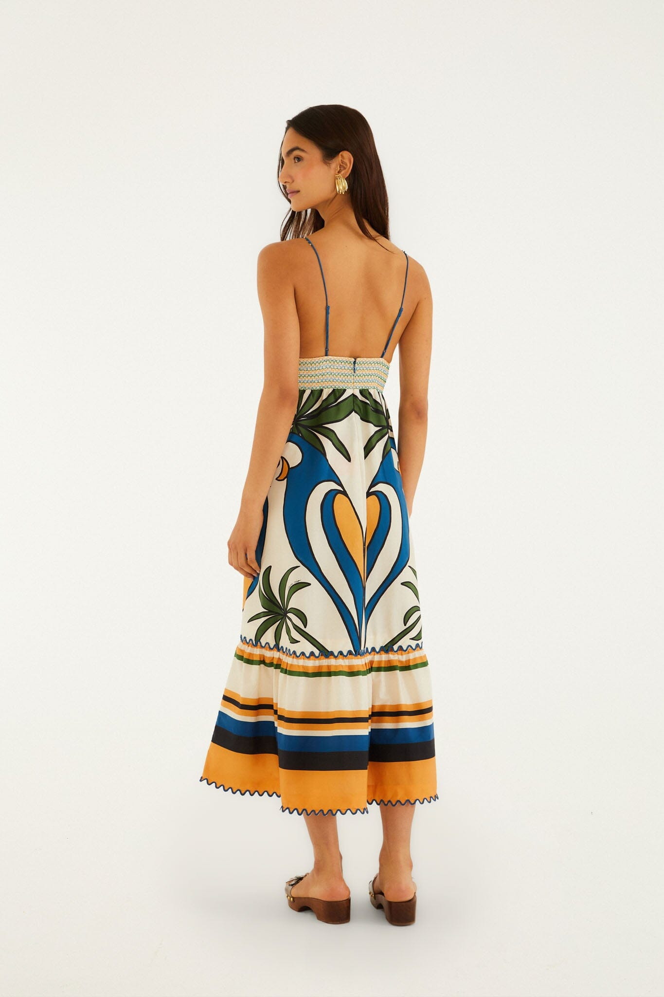 [Farm Rio] Sleeveless dress FW26 35553726009