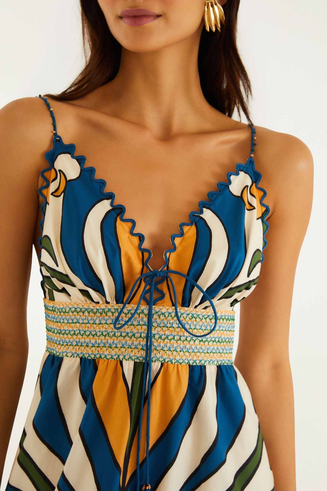 [Farm Rio] Sleeveless dress FW26 35553726009