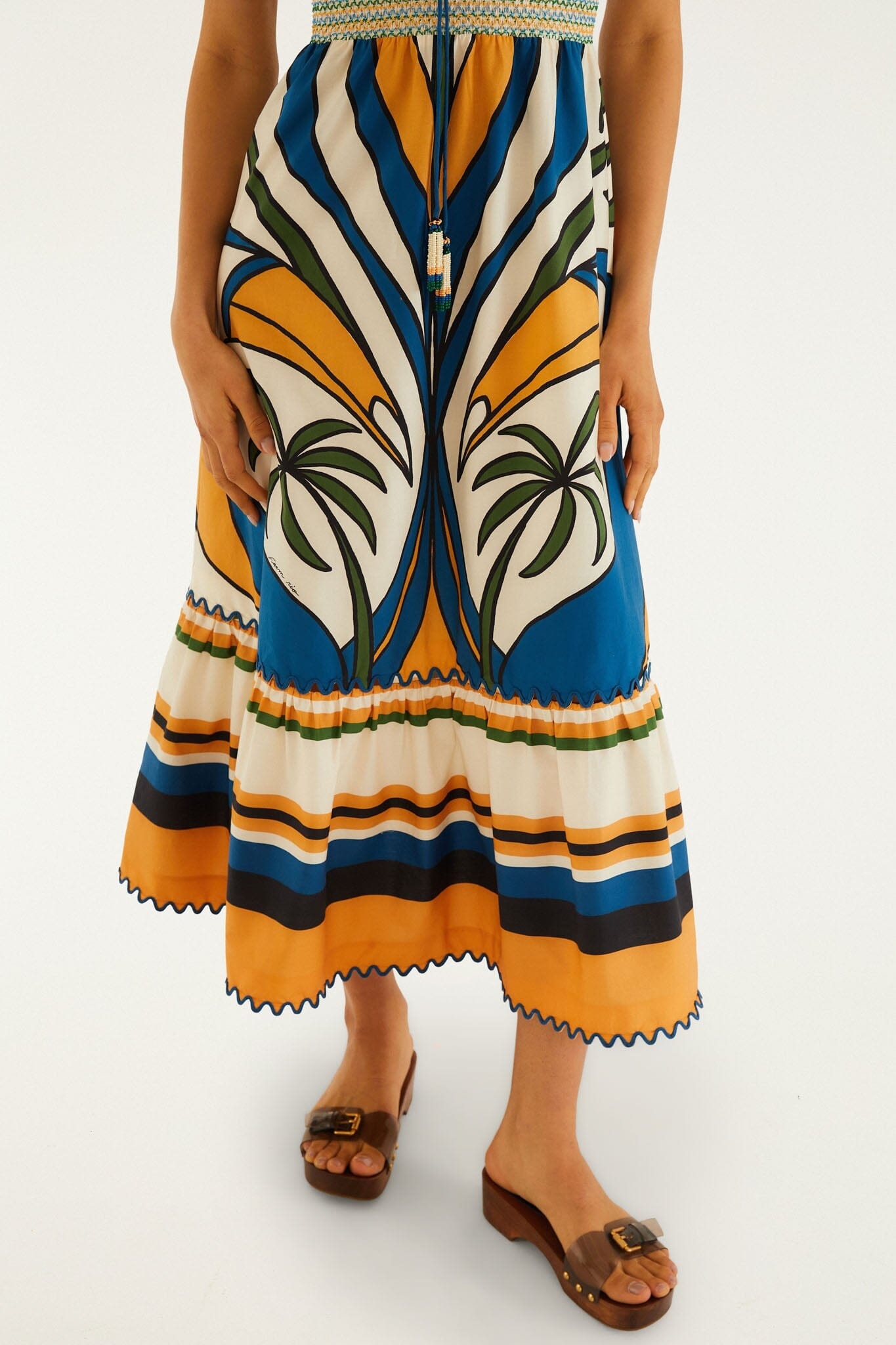 [Farm Rio] Sleeveless dress FW26 35553726009