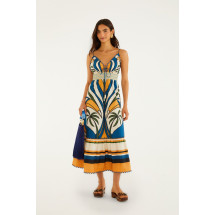 [Farm Rio] Sleeveless dress FW26 35553726009