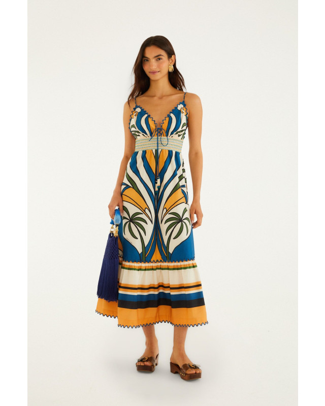 [Farm Rio] Sleeveless dress FW26 35553726009