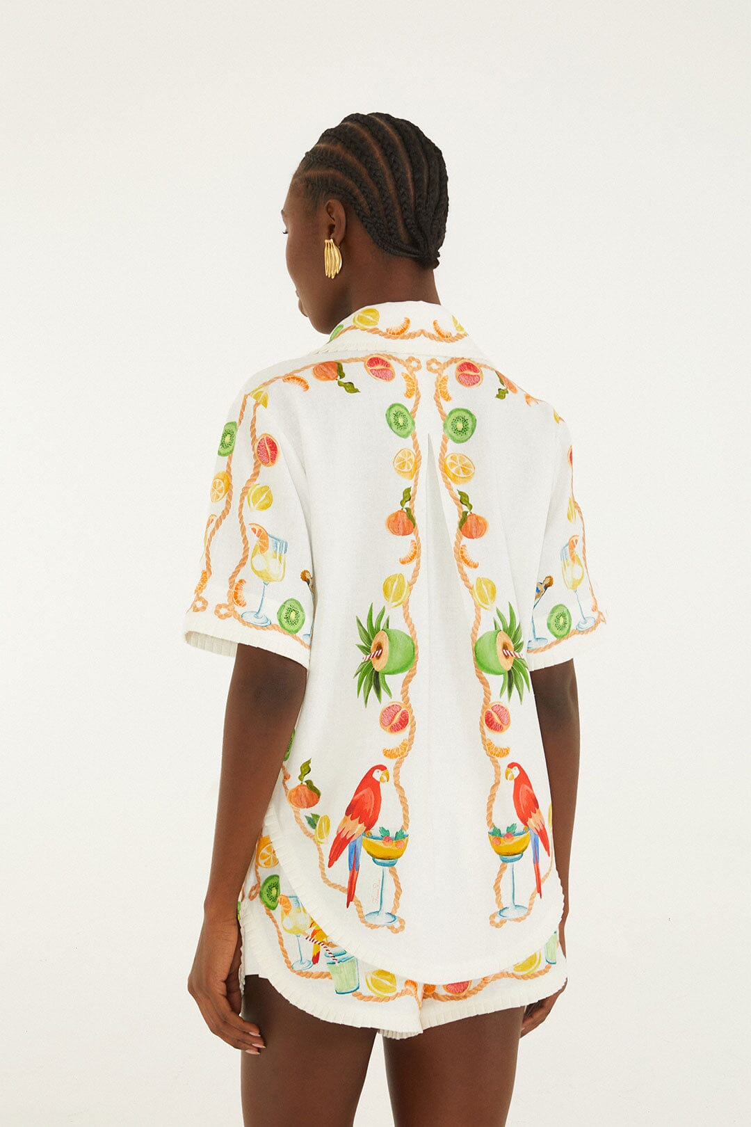 [Farm Rio] Shirts Short Sleeve FW26 35554425195