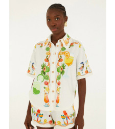 [Farm Rio] Shirts Short Sleeve FW26 35554425195