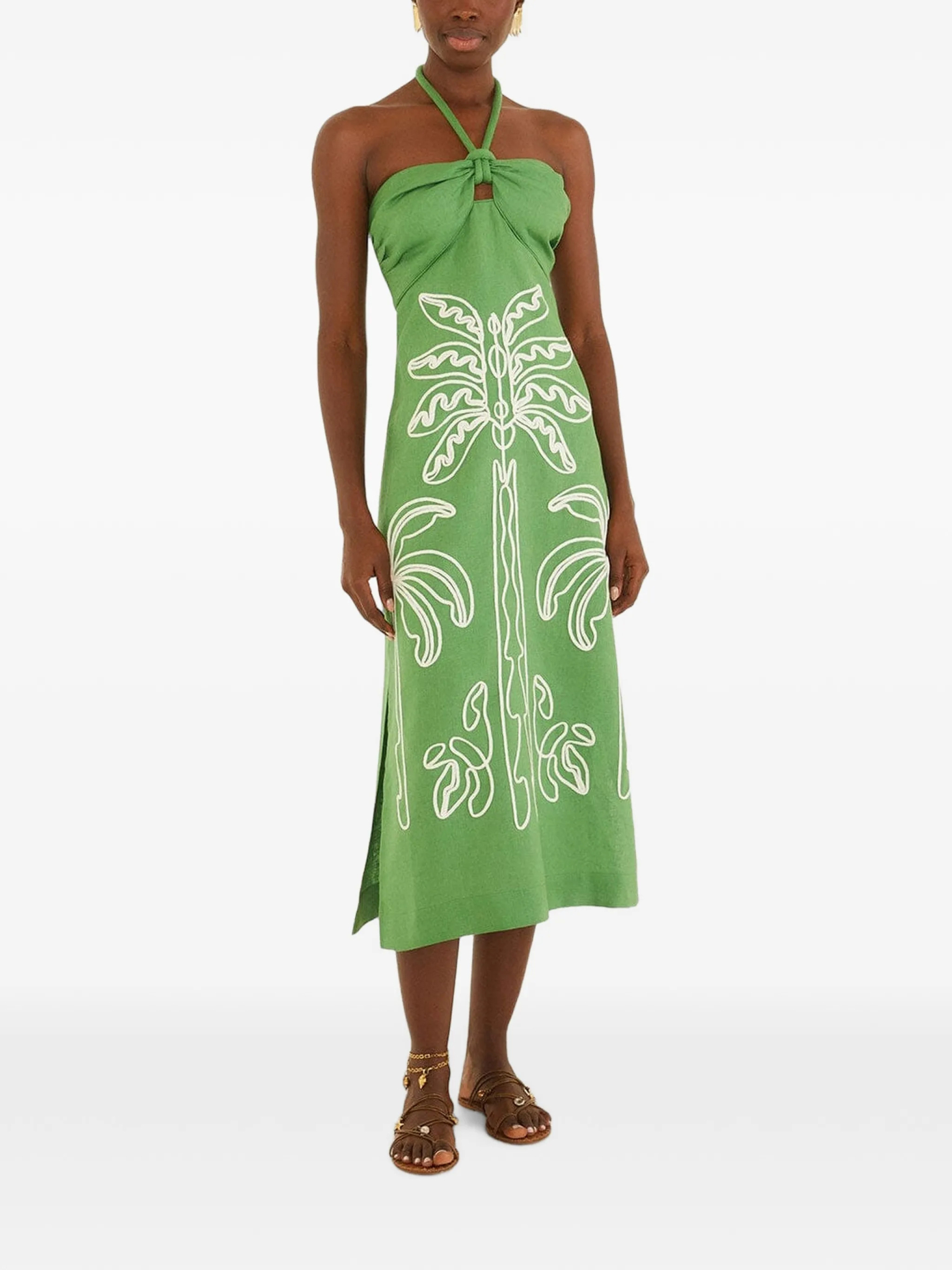 [Farm Rio] Sleeveless dress FW26 355814L0013