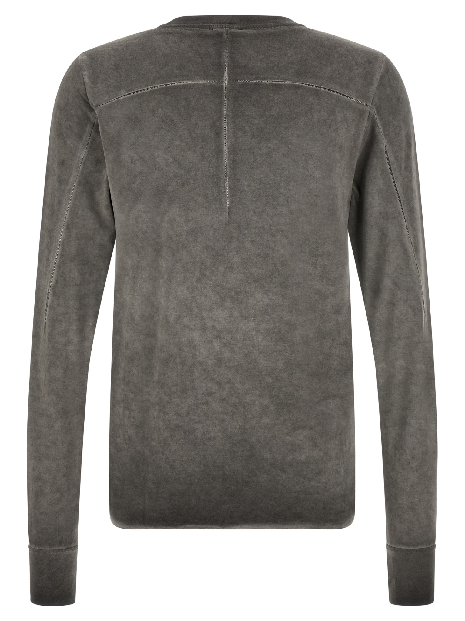 [Thom Krom] T-shirts Long Sleeve FW26 MTS970COLDDYEGRAY