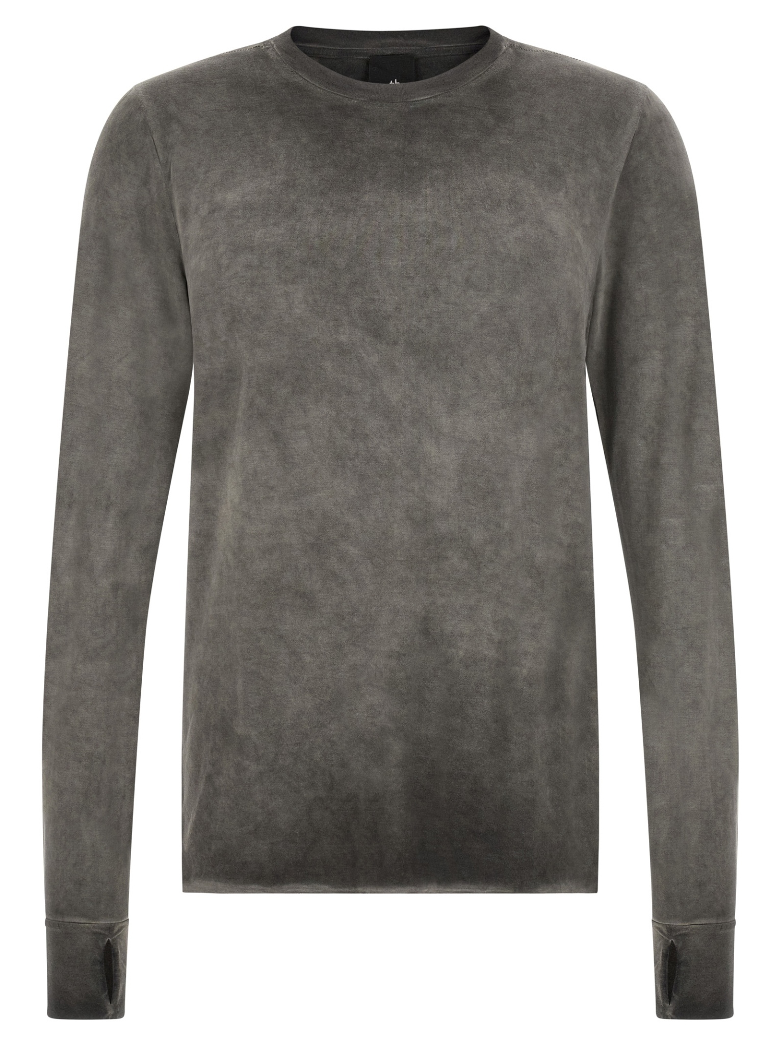 [Thom Krom] T-shirts Long Sleeve FW26 MTS970COLDDYEGRAY