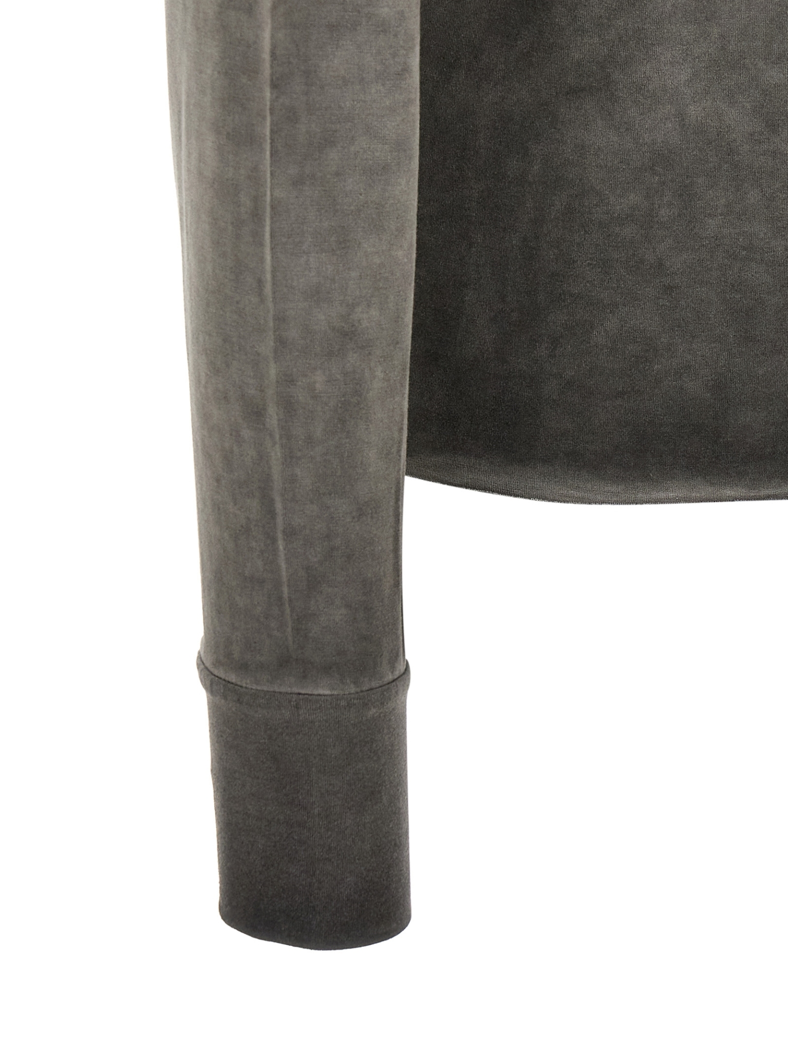 [Thom Krom] T-shirts Long Sleeve FW26 MTS970COLDDYEGRAY