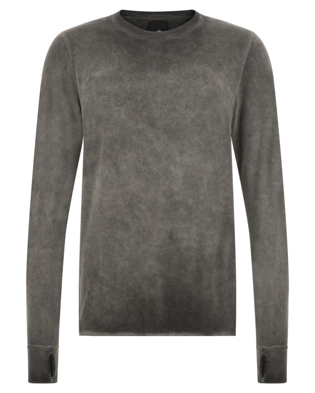 [Thom Krom] T-shirts Long Sleeve FW26 MTS970COLDDYEGRAY